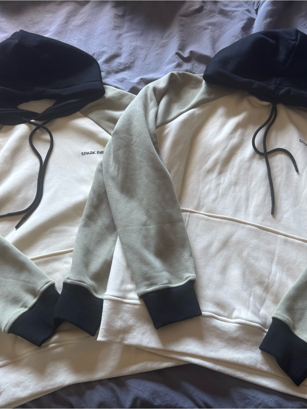 Matching sweaters